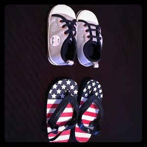 Baby shoes